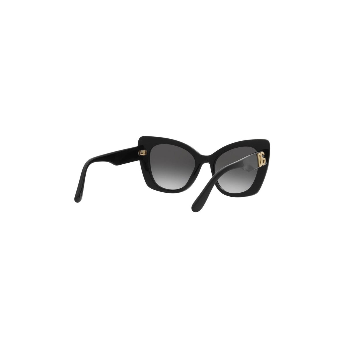 Dolce & Gabbana — Lunettes de soleil noir femme — vue 4
