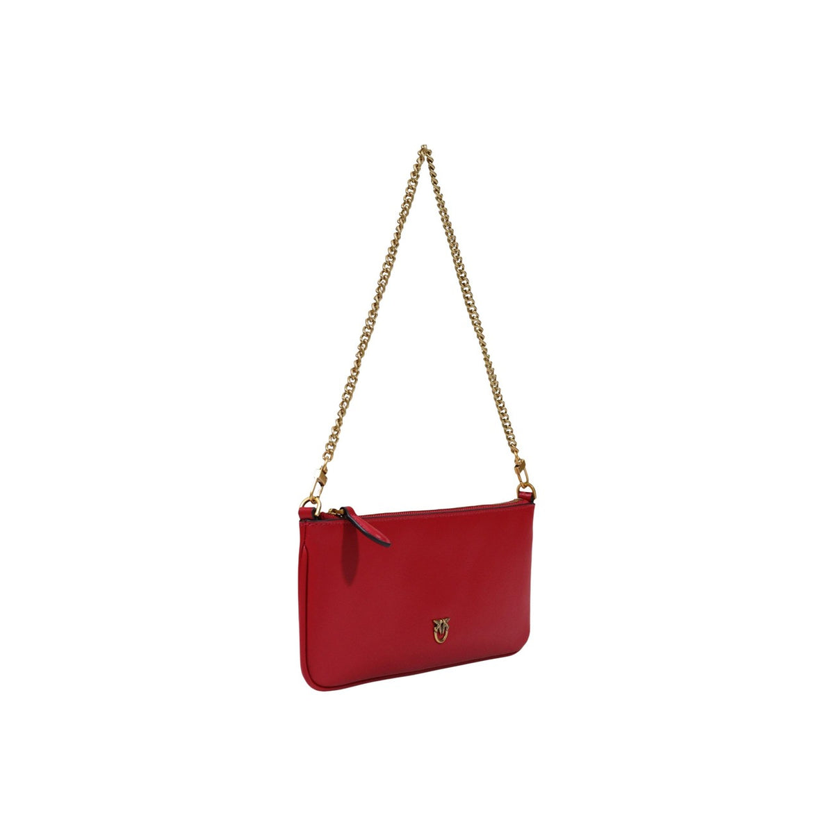 Pinko — Portefeuille New Horizontal Flat Vitello Se en cuir femme — vue 2