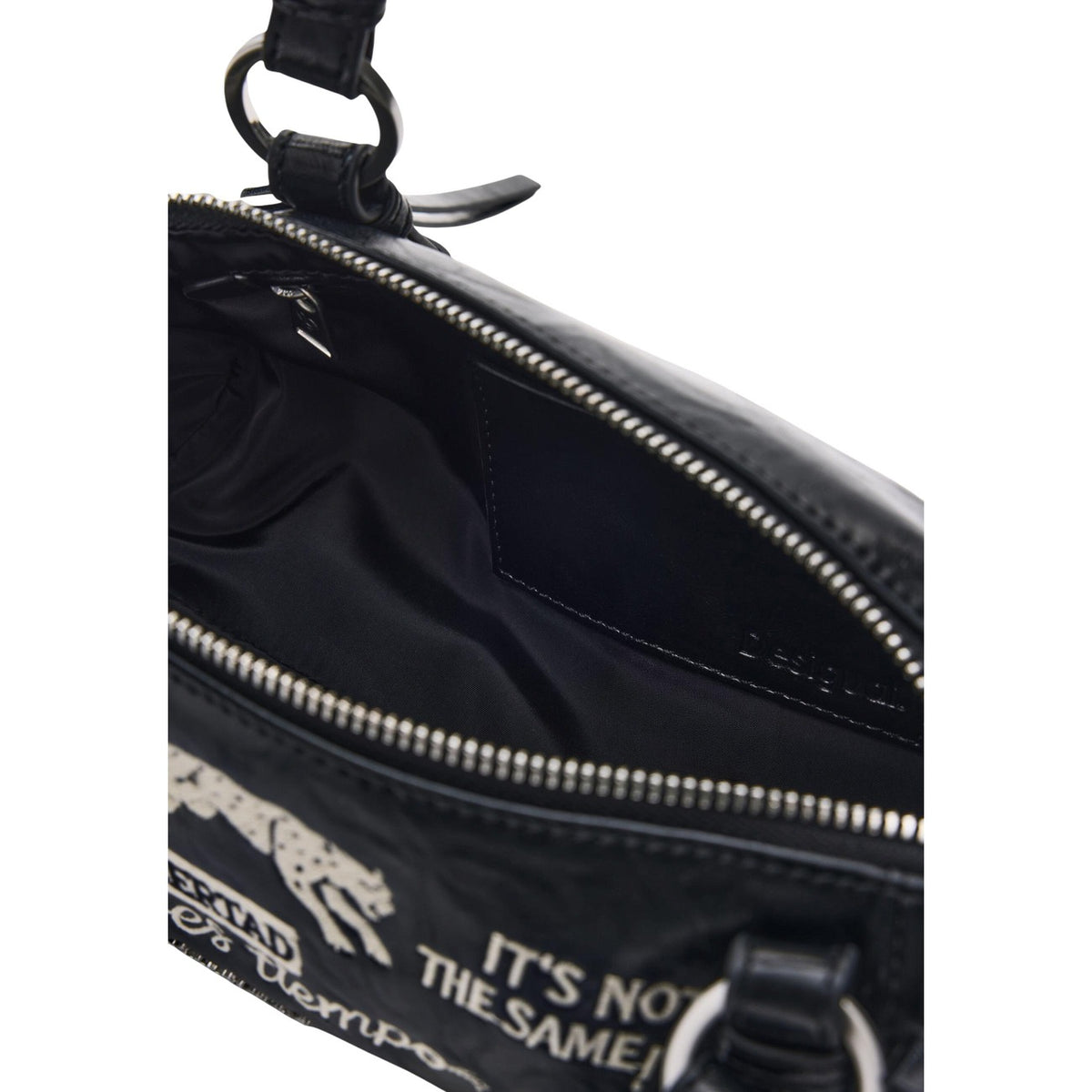 Desigual — Libertas Zarauz Nf black woman bag — view 5