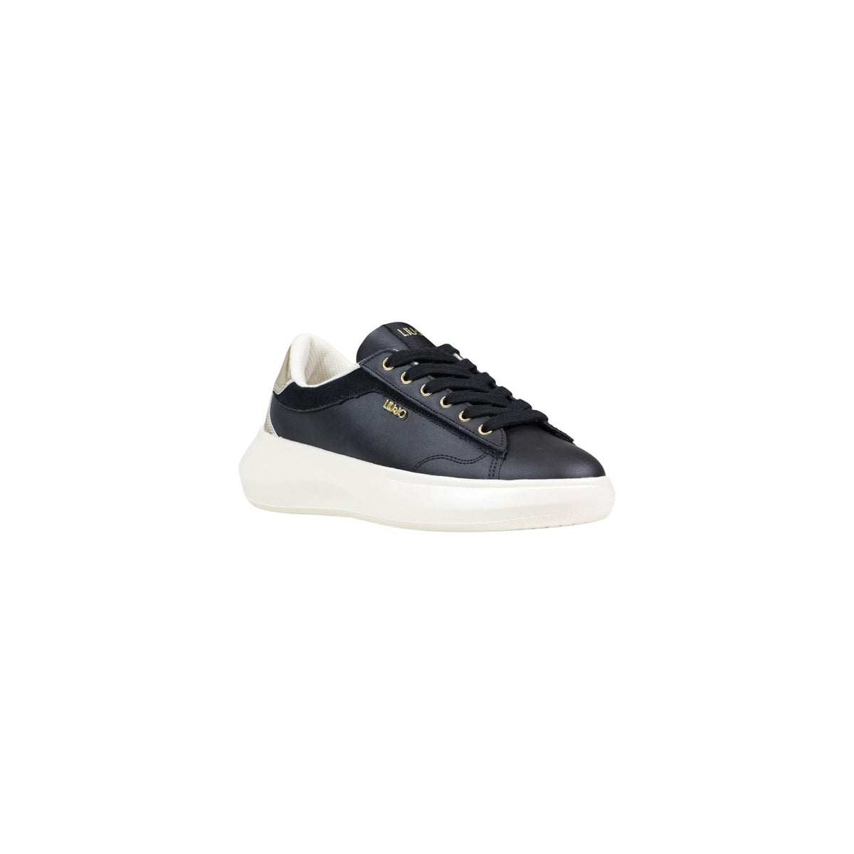 Liu Jo — Baskets noir réf. BA6069P0304 femme — vue 2
