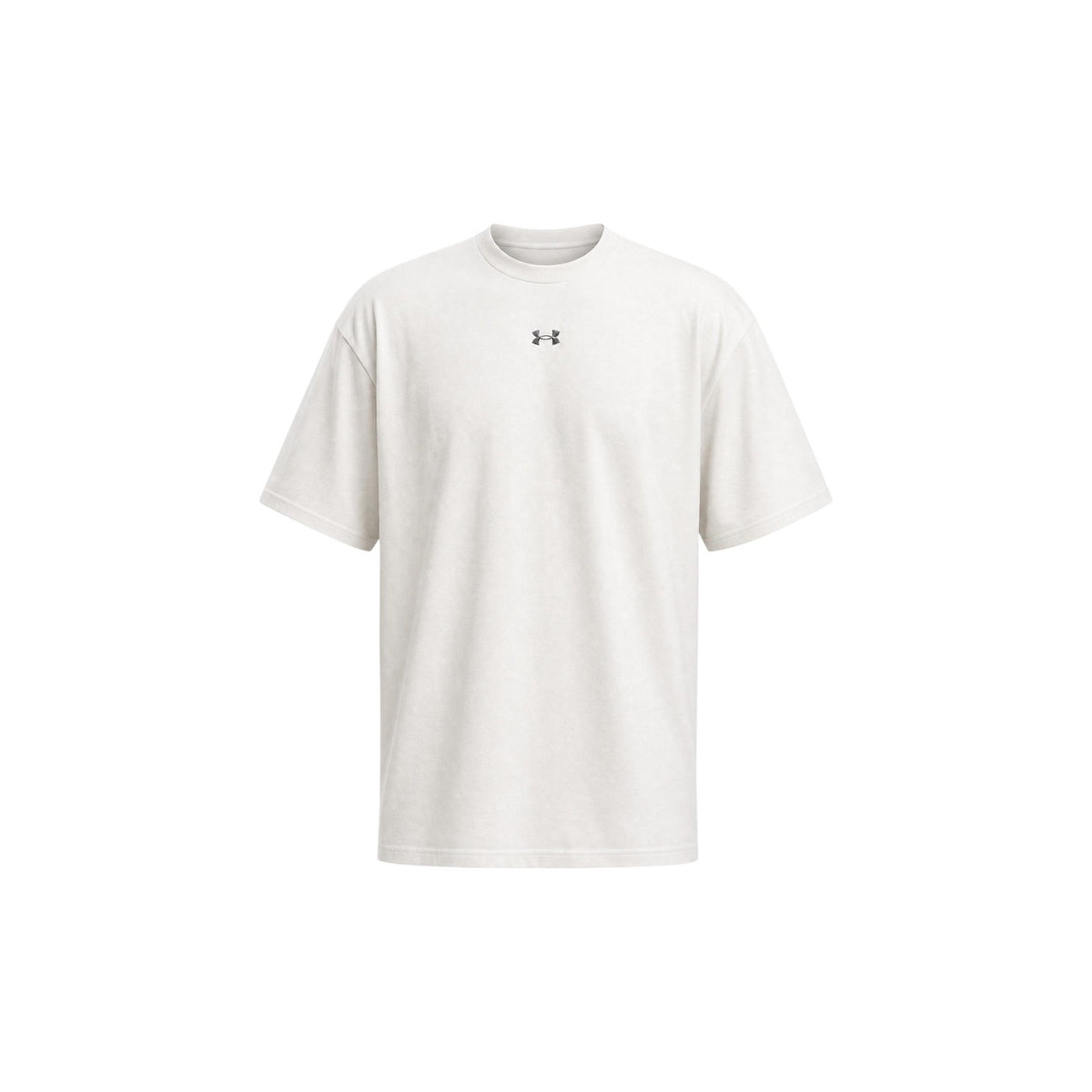 Under Armour — Men's Heavyweight Metal Logo T-shirt beige — view 5