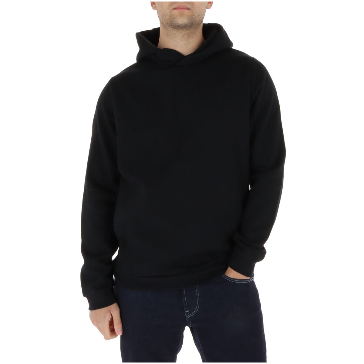 Lyle & Scott — Sweat à capuche gris homme — vue 4