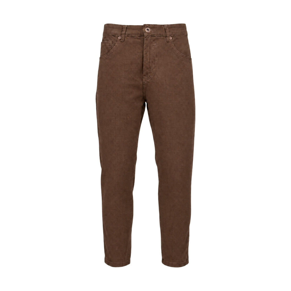 Gianni Lupo — Pantalon Cooper marron homme — vue 5