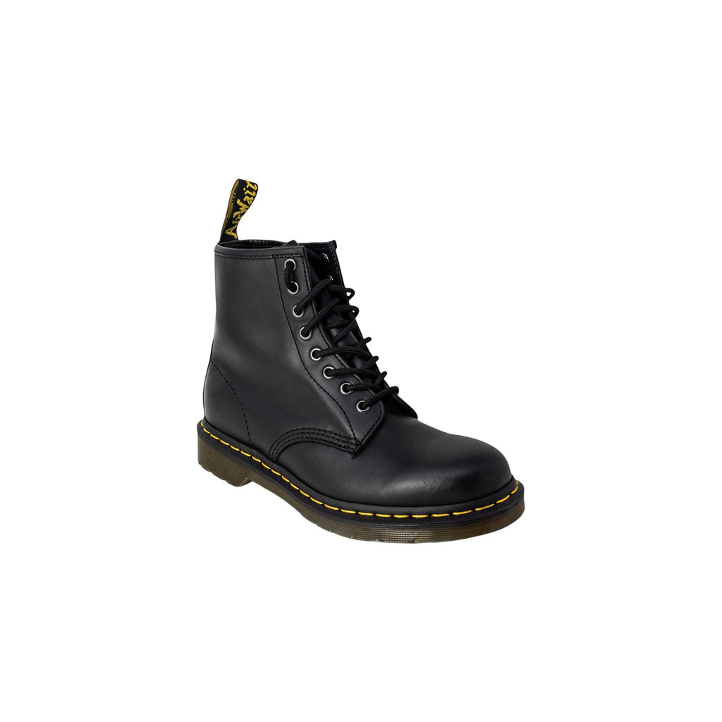 Dr. Martens — Bottes 1460 Nappa noires femme — vue 3