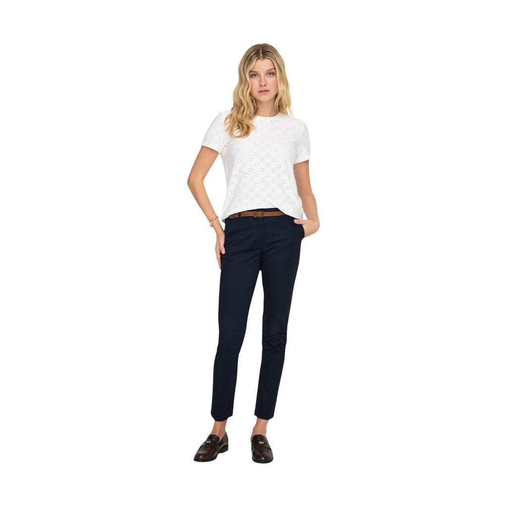 Jacqueline de Yong — Pantalon Chicago bleu femme — vue 5