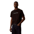 Calvin Klein Jeans — Men’s black printed t-shirt