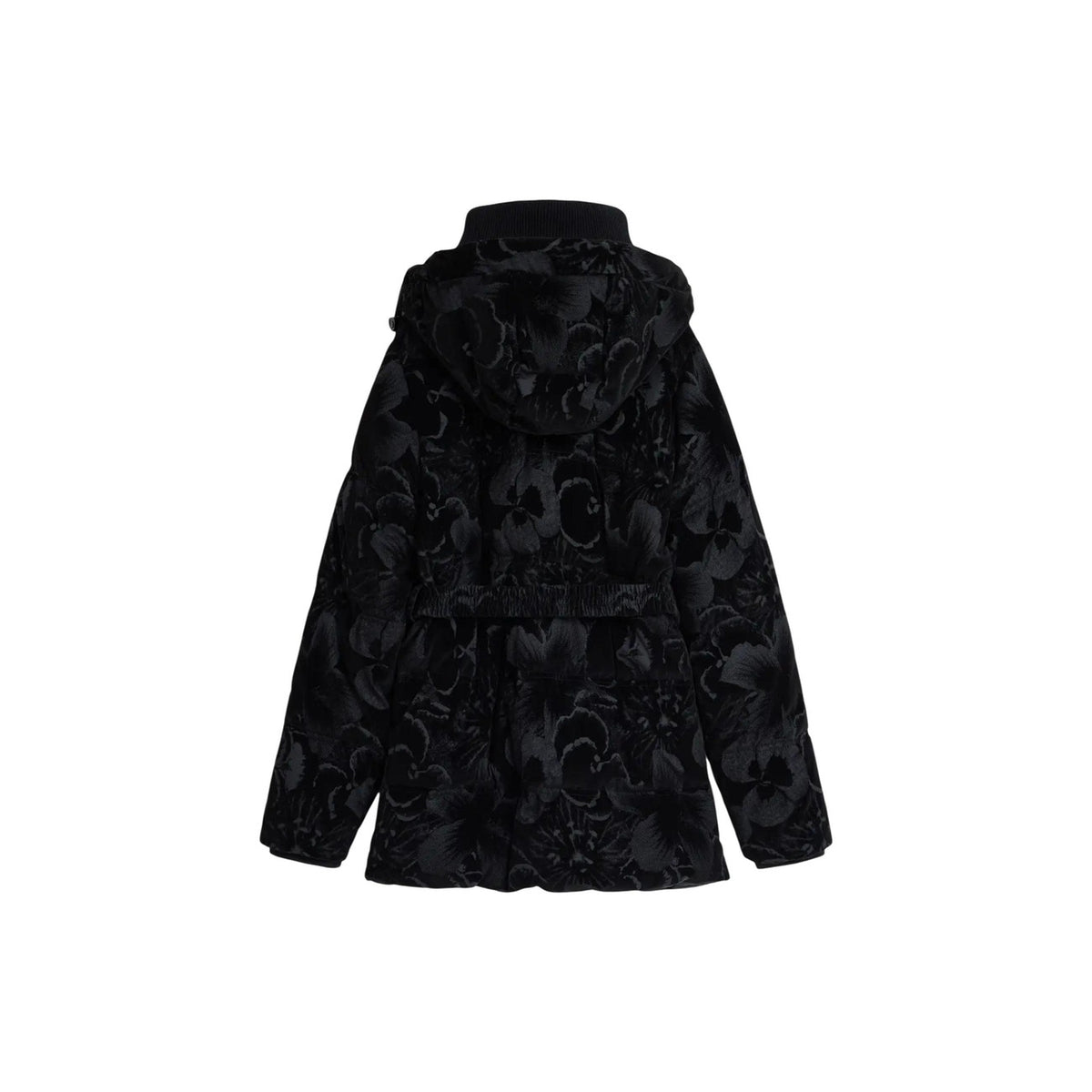 Desigual — Damen-Steppjacke Lucienne in Schwarz — Ansicht 4