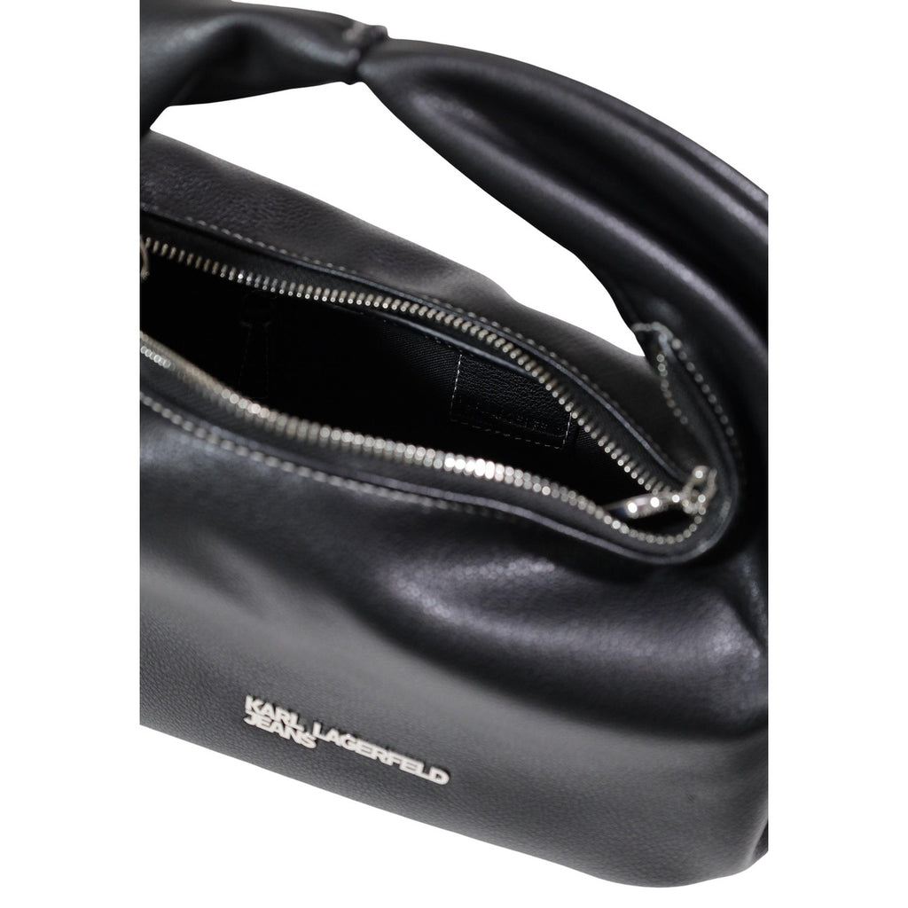 Karl Lagerfeld Jeans — Sac à main noir B1W30242 femme — vue 5