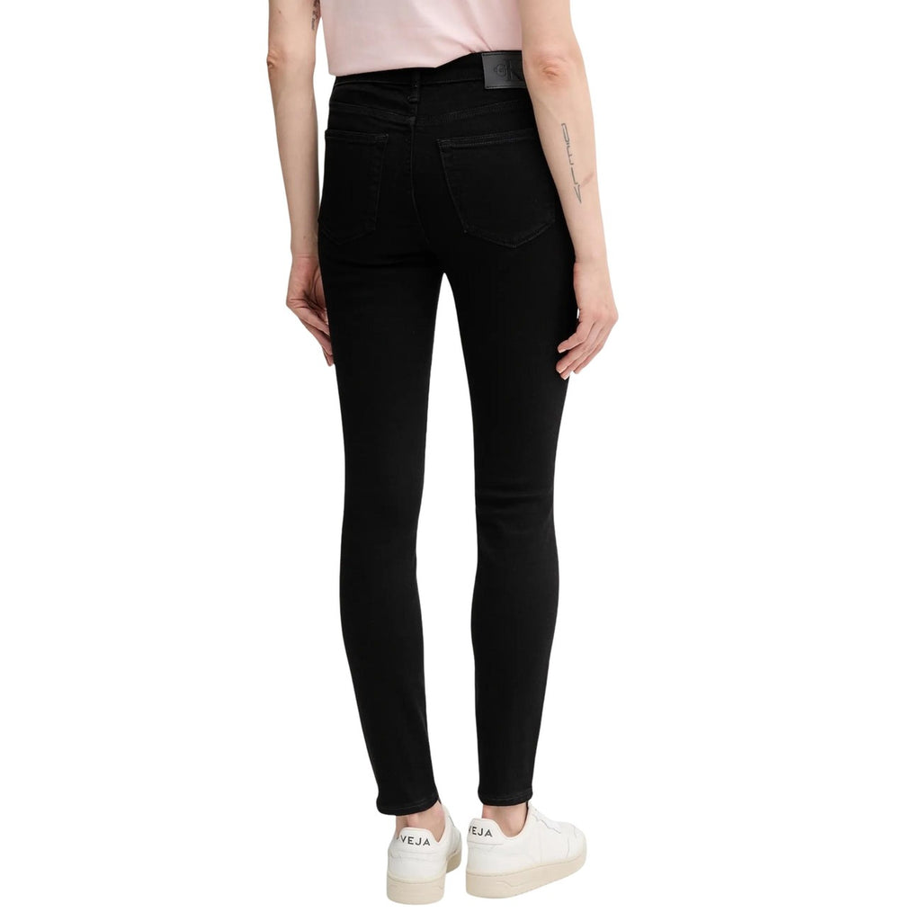 Calvin Klein Jeans — Damesjeans LV047C777G zwart — afbeelding 3