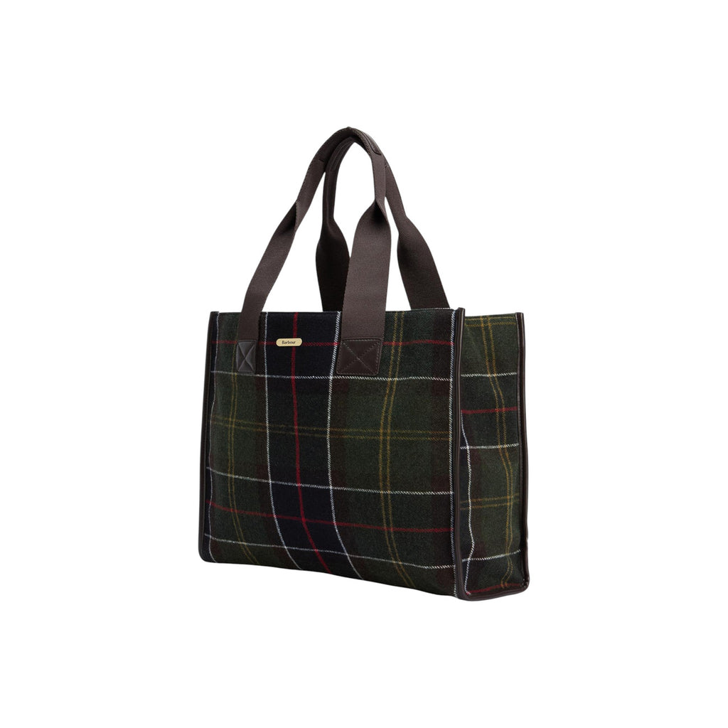 Barbour — Women's Turnberry Tartan Tote Bag — view 3