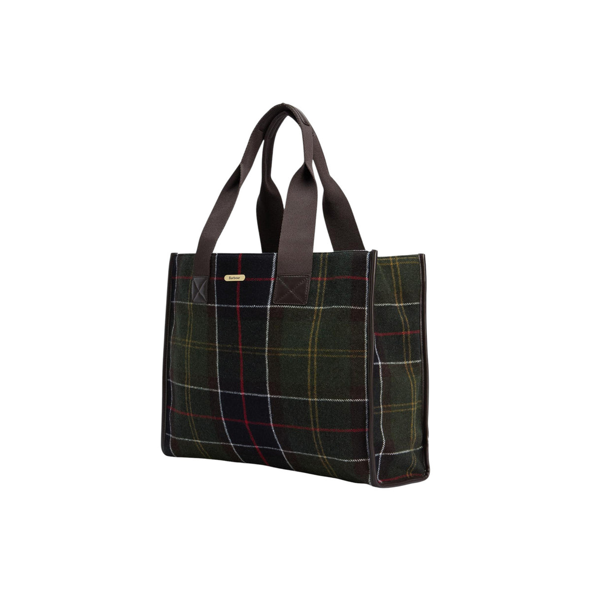 Barbour — Turnberry Tartan damescabas — afbeelding 3