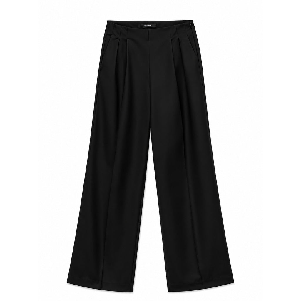Vero Moda — Zwarte damesbroek 10323772 — afbeelding 4