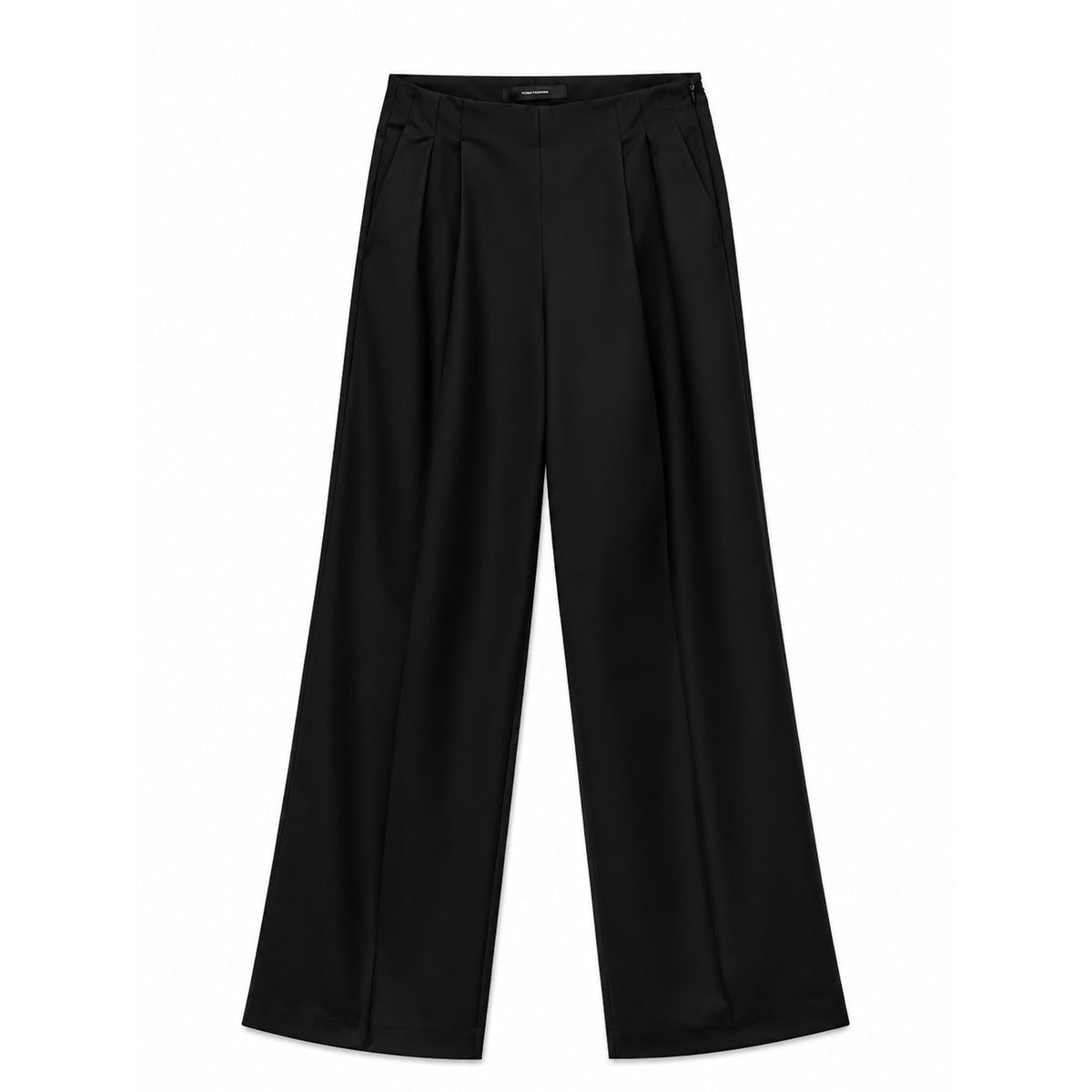 Vero Moda — Zwarte damesbroek 10323772 — afbeelding 4