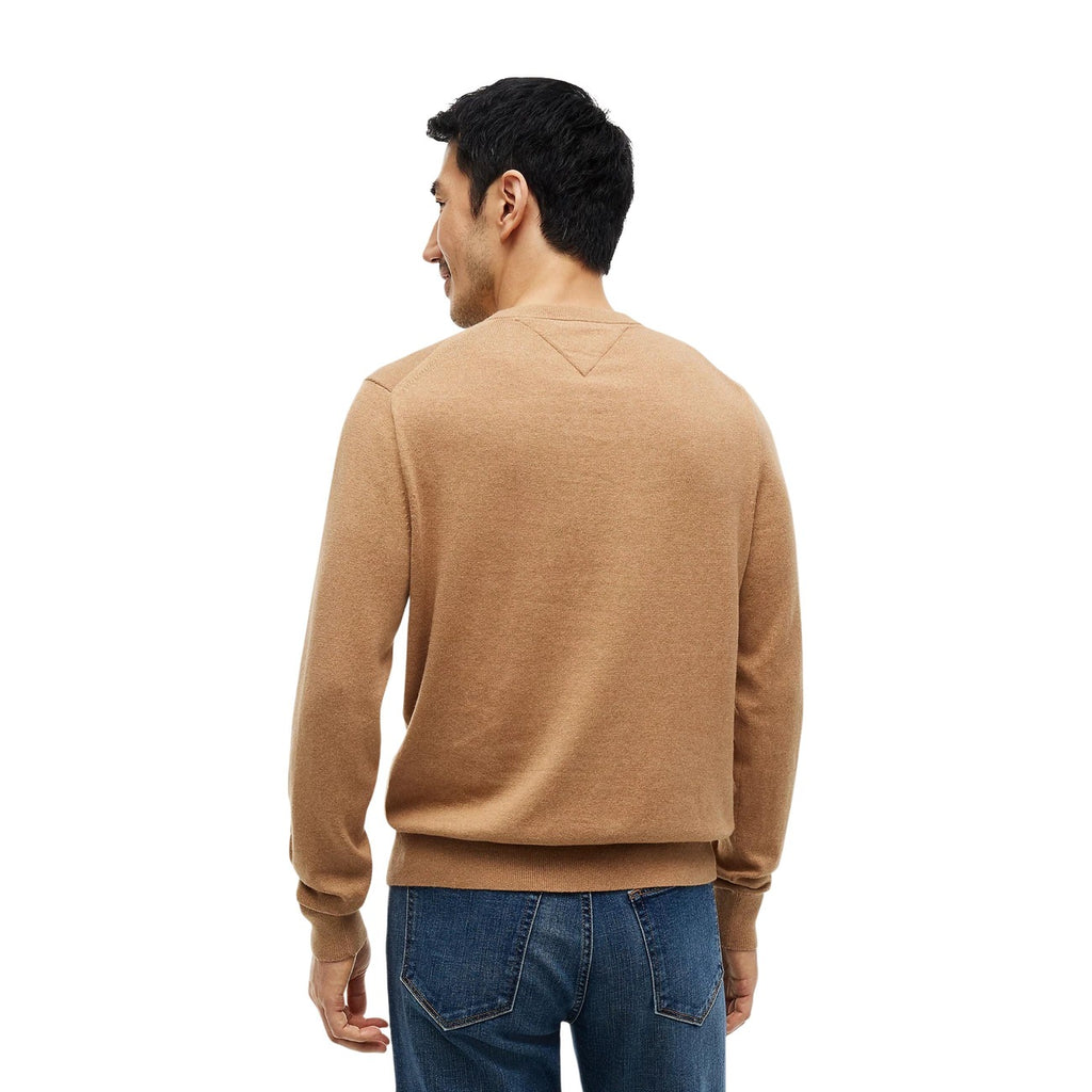 Tommy Hilfiger — Men's Pima cotton-cashmere sweater — view 3