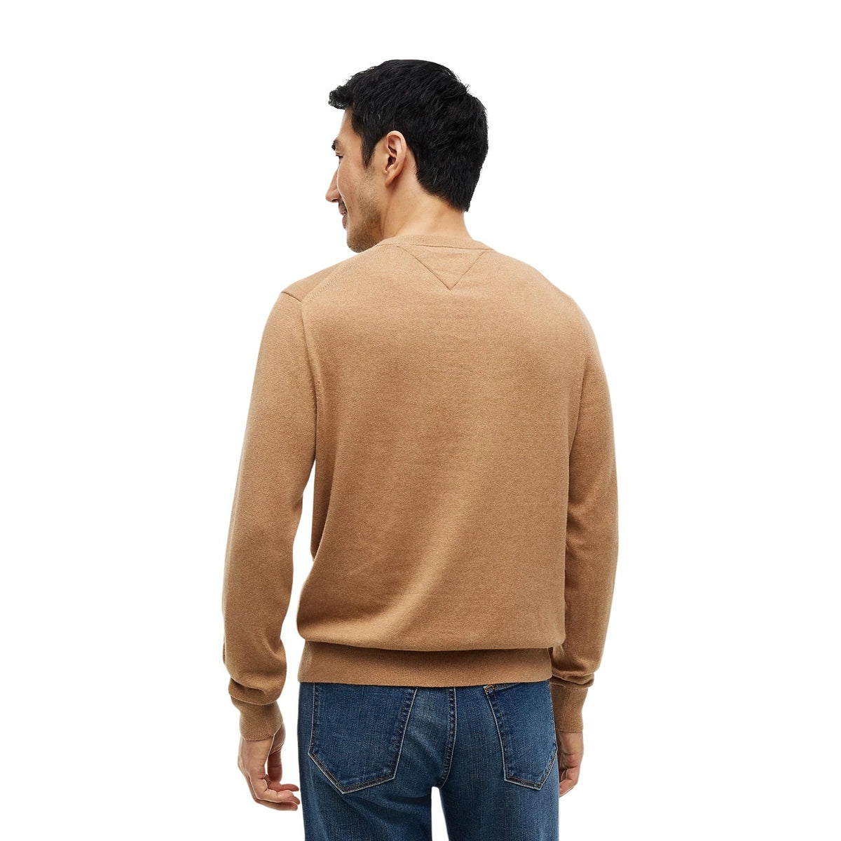 Tommy Hilfiger — Men's Pima cotton-cashmere sweater — view 3