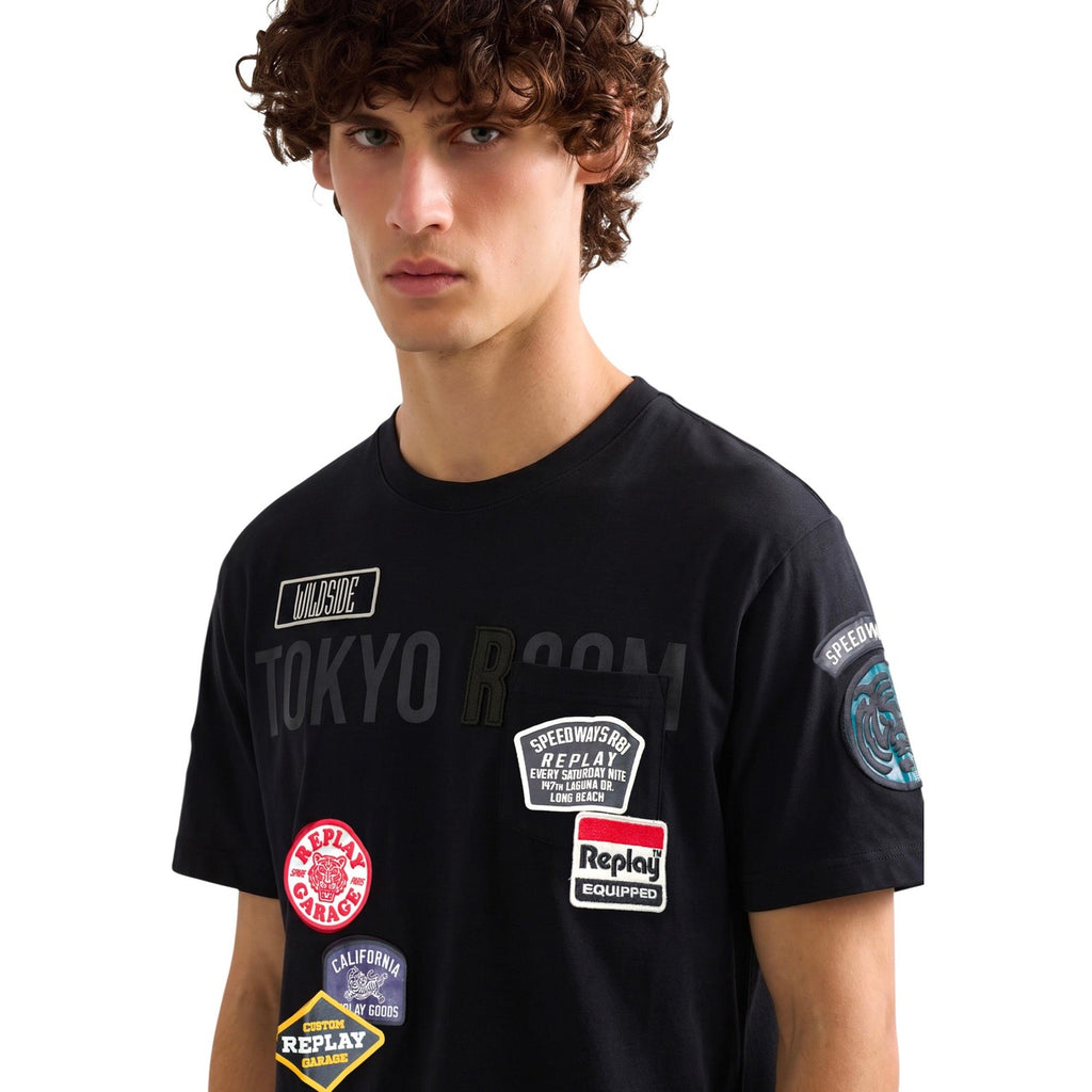 Replay — Relaxed Fit T-Shirt für Herren — Ansicht 2
