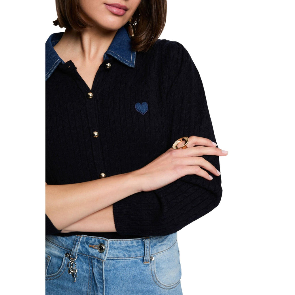 Morgan — Women’s black sweater — view 4