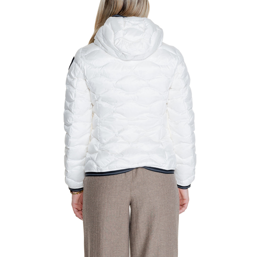 Blauer — Witte donsjas Camelia voor dames — afbeelding 2