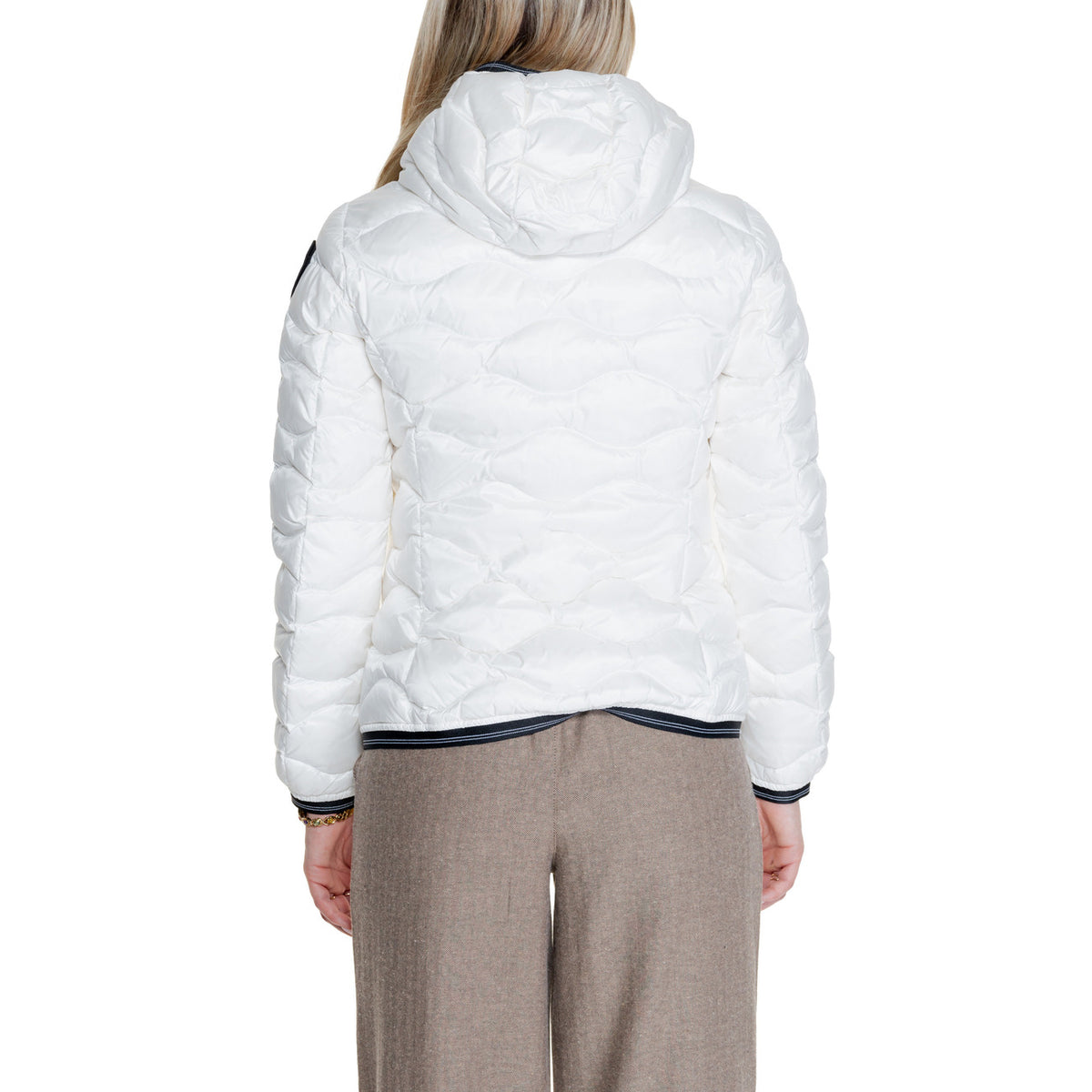 Blauer — Doudoune Camelia blanche femme — vue 2