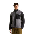 The North Face — Yumiori Full Zip herenfleece — grijs