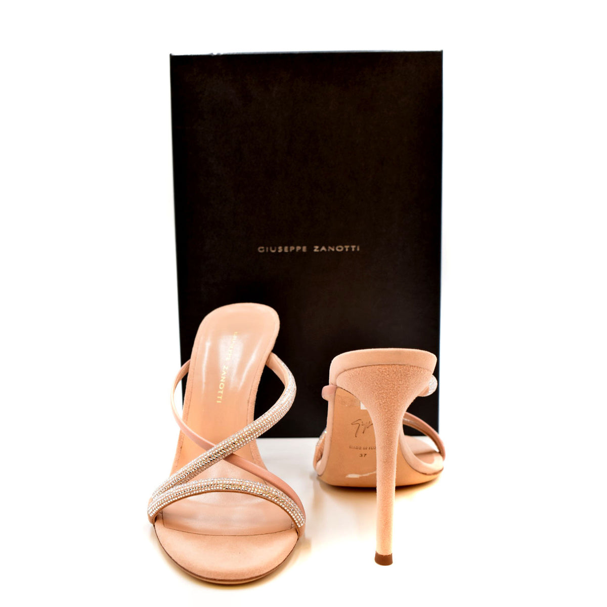 Giuseppe Zanotti — Sandales B_43754 rose femme — vue 4