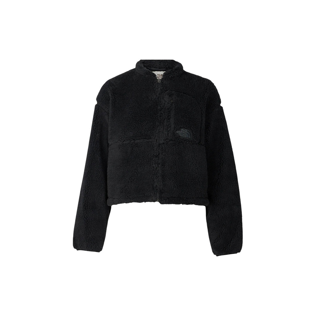 The North Face — Extreme Pile 2 black women’s fleece jacket — view 3