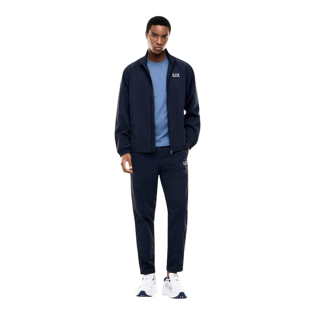 EA7 — Men’s azure blue t-shirt — view 5
