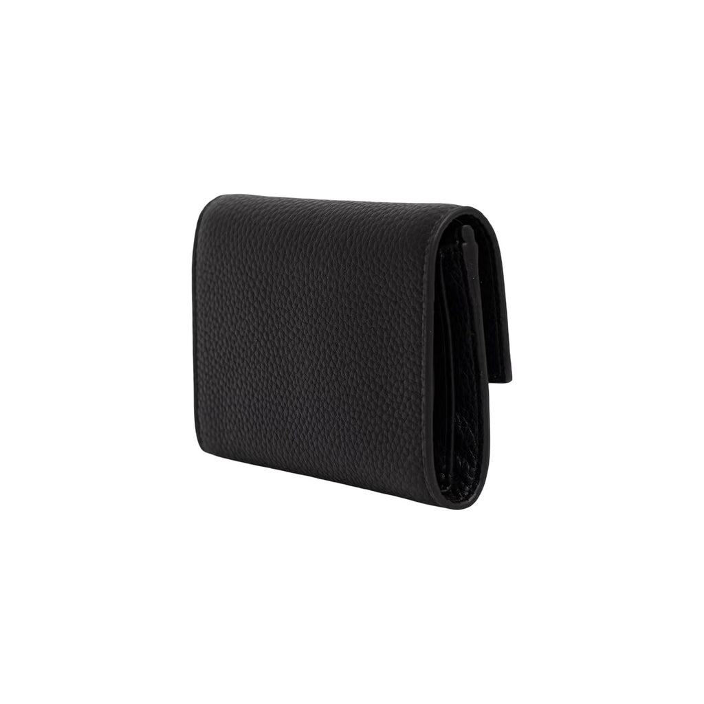 Calvin Klein — Geldbörse schwarz Art.-Nr. ROUND HW PEBBLE TRIFOLD für Damen — Ansicht 2