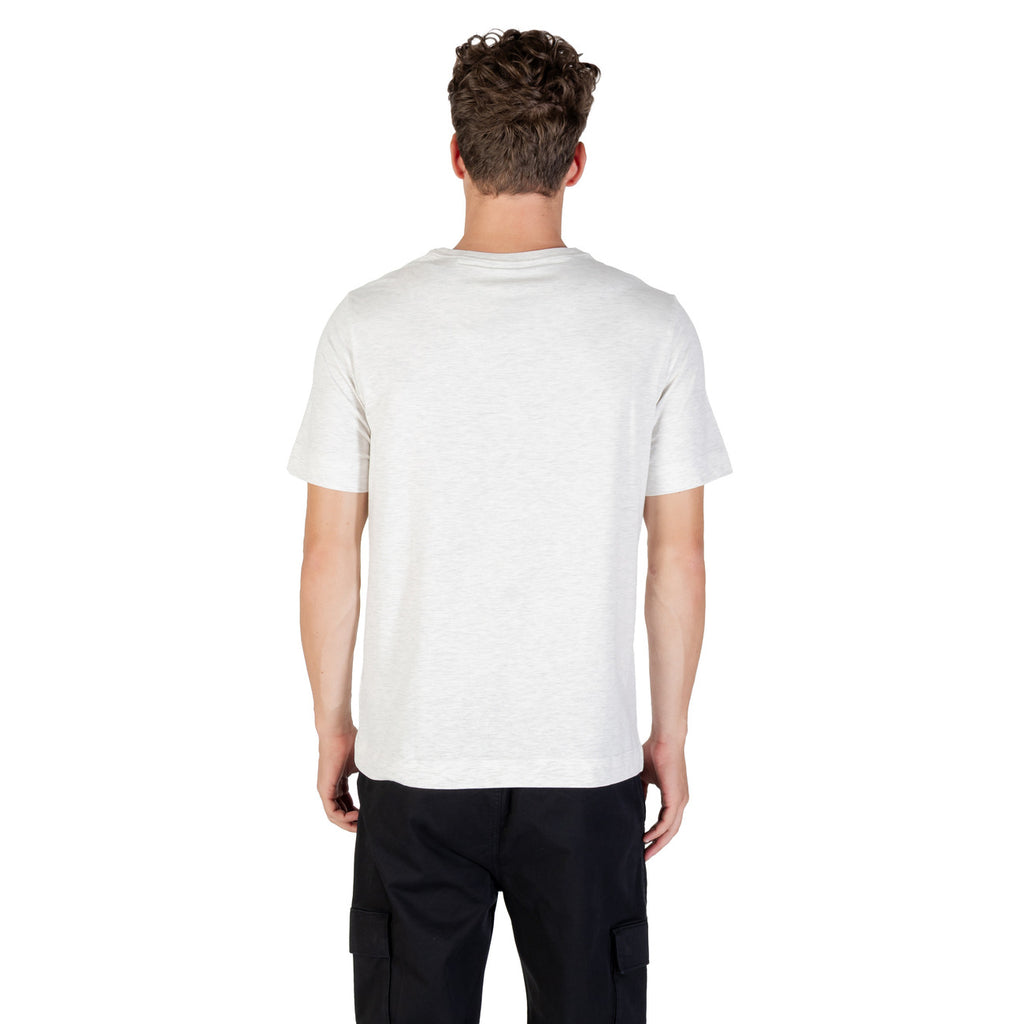 Calvin Klein Sport — Men’s gray printed t-shirt — view 2