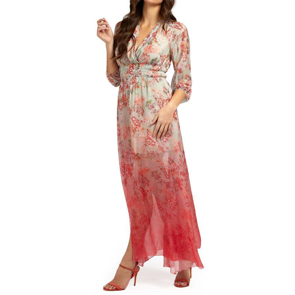 Guess — Kleid B_45036 für Damen - Farbe rot — Ansicht 2