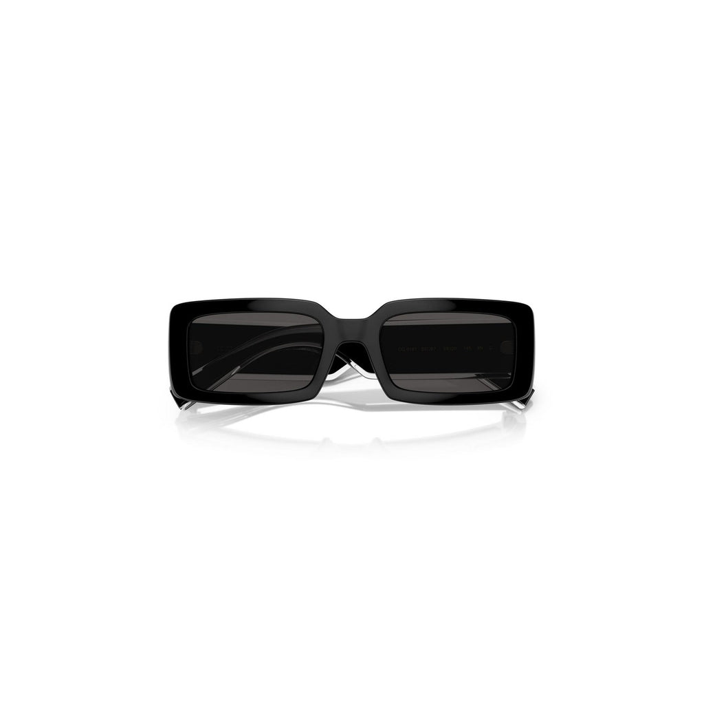 Dolce & Gabbana — Women's black sunglasses — view 3
