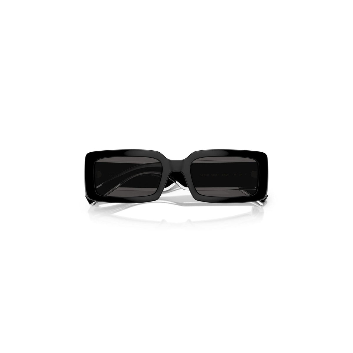 Dolce & Gabbana — Women's black sunglasses — view 3