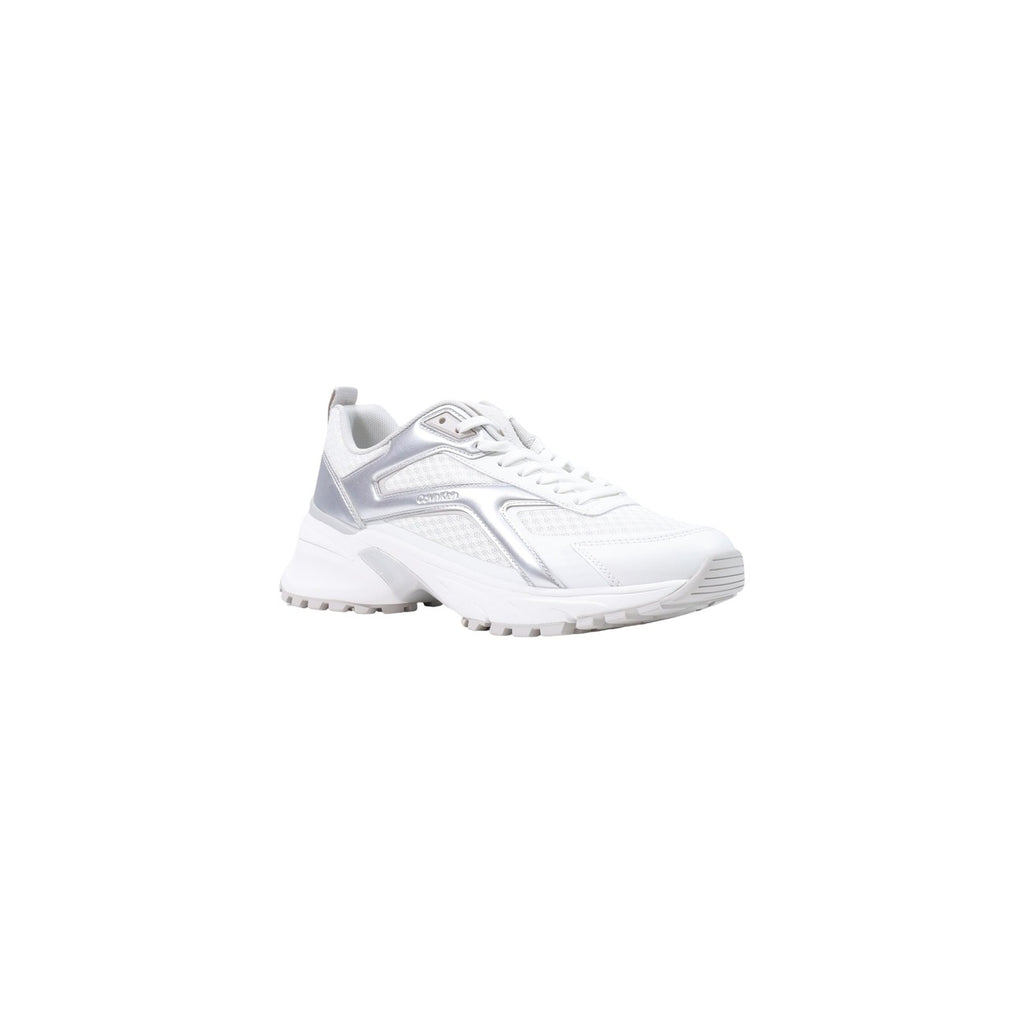 Calvin Klein — Women’s white sneakers — view 2