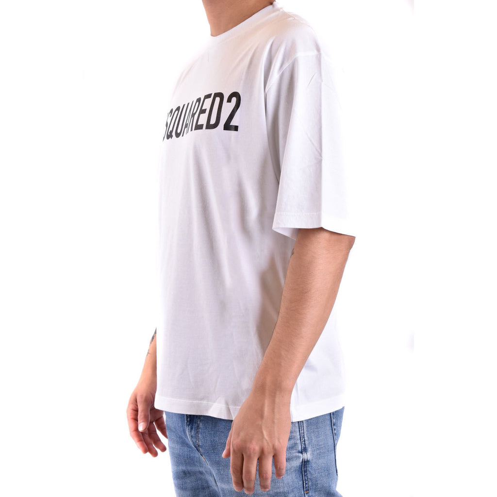 Dsquared2 — T-shirt ref. V_30753 white man — view 4