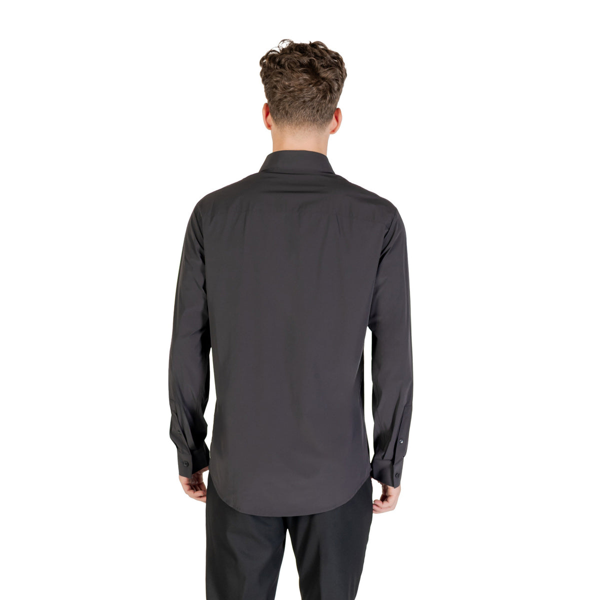 Armani Exchange — Chemise stretch XM001567 homme — vue 2