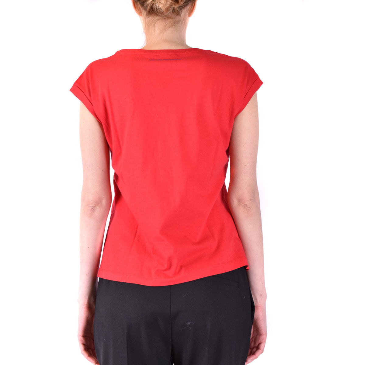 Emporio Armani — T-shirt ref. B_41411 red woman — view 4