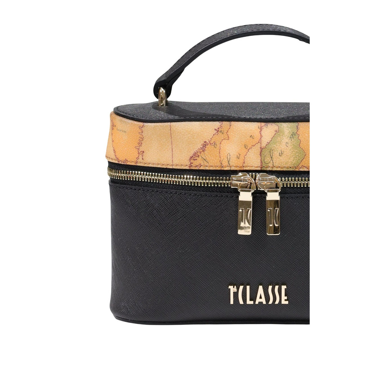 Alviero Martini Prima Classe — Women's black shoulder bag — view 2