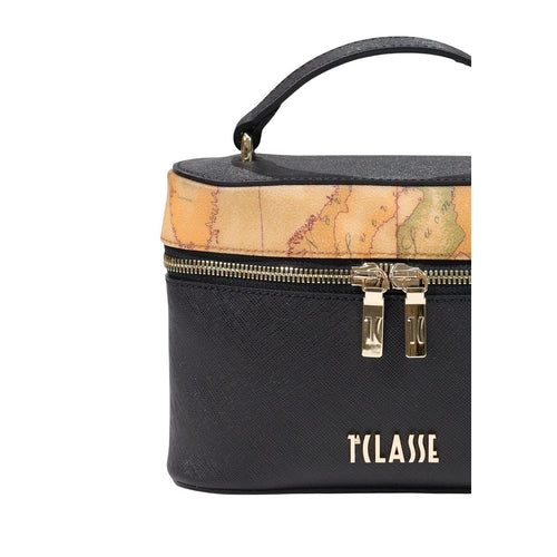 Alviero Martini Prima Classe — Sac bandoulière noir femme — vue 2