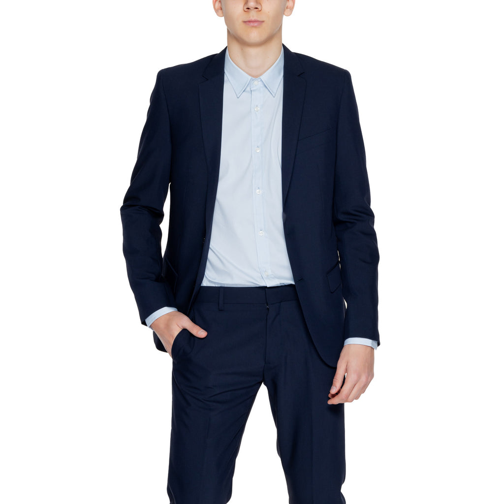 Antony Morato — Veste réf. MMJS00032-FA600255 bleu homme — vue 4