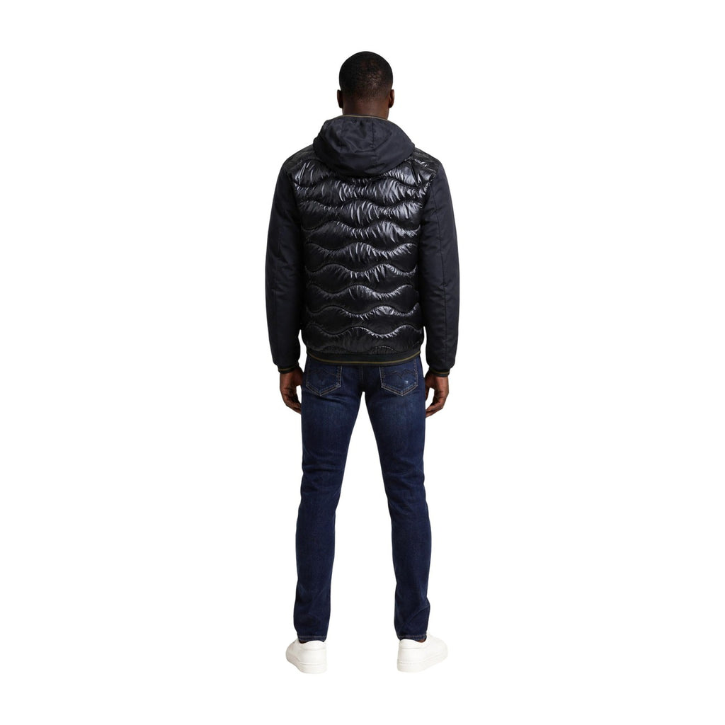 Blauer — Doudoune Albert noire homme — vue 2