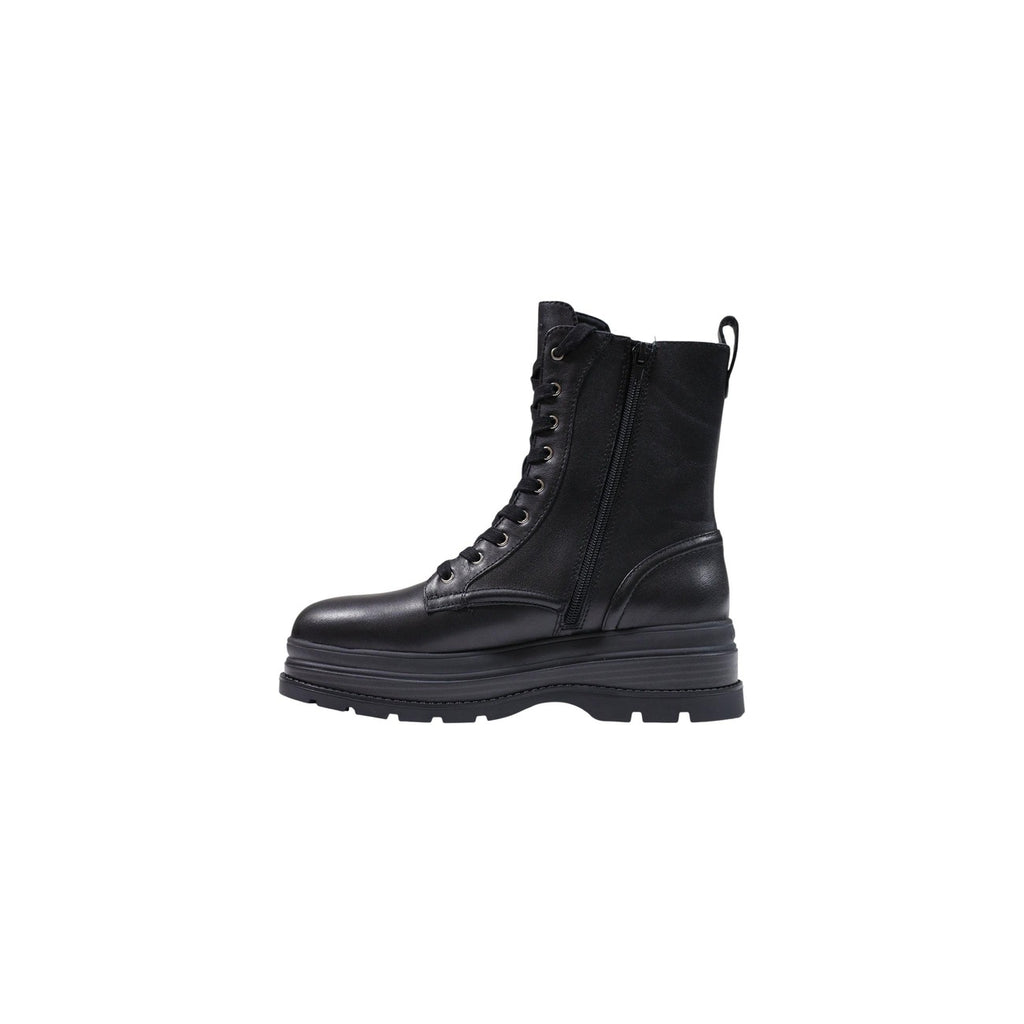 Pinko — Bottes Eva 05 en cuir noir femme — vue 3