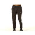 adidas — Zwarte Essentials Fleece 3-Stripes damesbroek