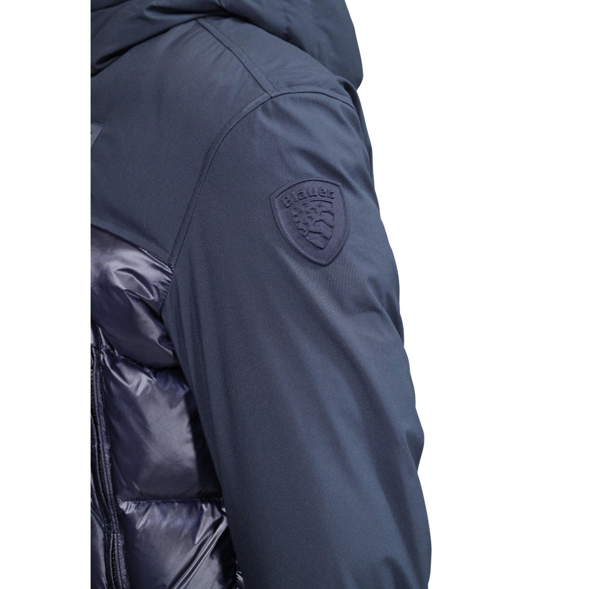 Blauer — Doudoune Brook bleue homme — vue 5