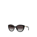 Vogue Eyewear — Women's 53mm Black Cat-Eye Sunglasses