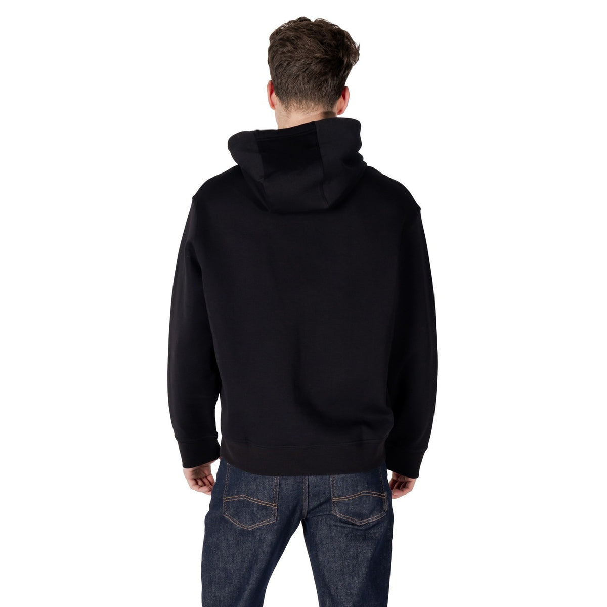 Armani Exchange — Sweat XM000369 noir homme — vue 2