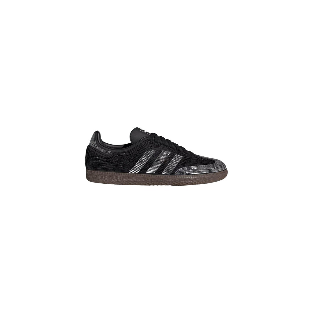 adidas Originals — Samba OG Rhinestone schwarz-silber Damen-Sneaker