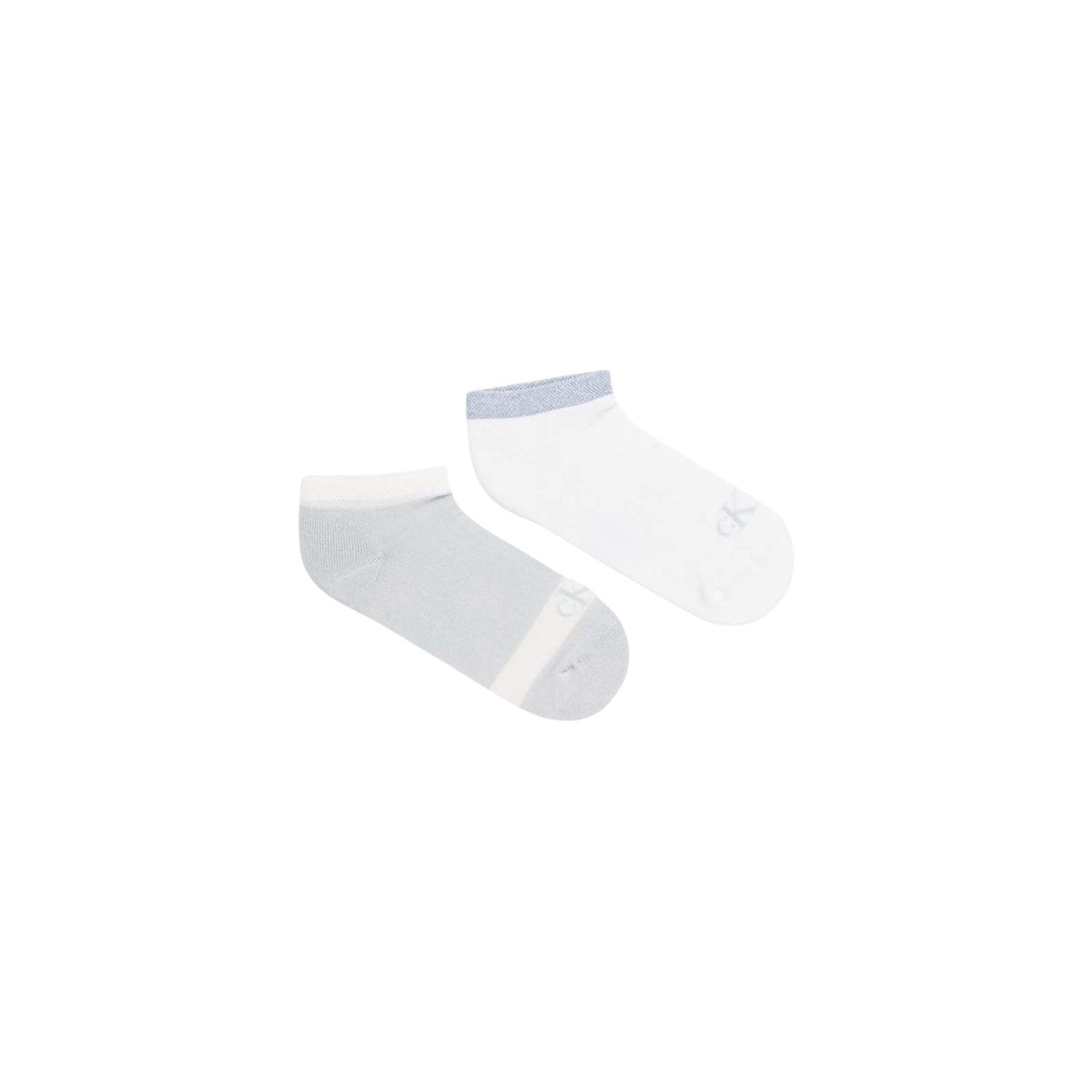Calvin Klein Jeans — Chaussettes Bleu azur femme — vue 4
