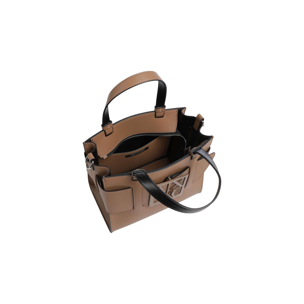 Armani Exchange — Women’s beige Susy bag — view 4