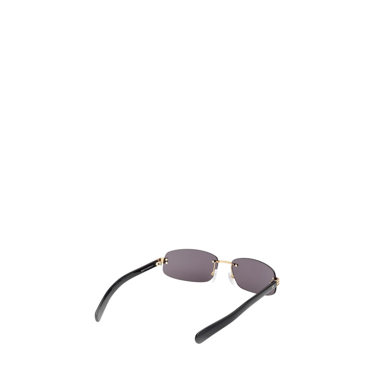 adidas Sport — Black Rectangular Glasses — view 5