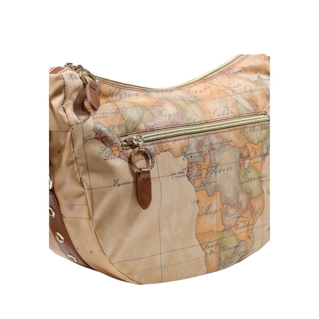Alviero Martini Prima Classe — Women's brown shoulder bag — view 3